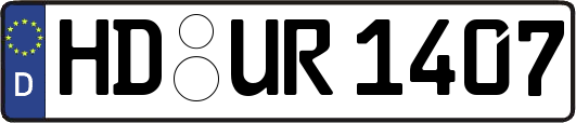 HD-UR1407