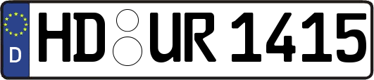 HD-UR1415