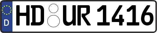 HD-UR1416