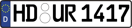 HD-UR1417