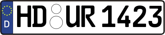 HD-UR1423