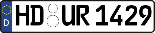 HD-UR1429