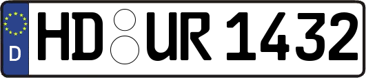 HD-UR1432
