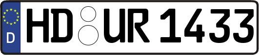 HD-UR1433