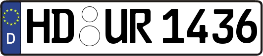 HD-UR1436