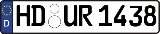 HD-UR1438