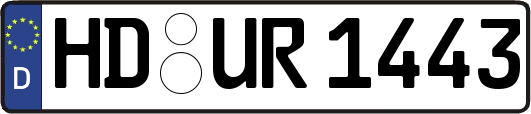 HD-UR1443