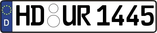 HD-UR1445