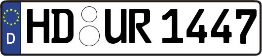 HD-UR1447
