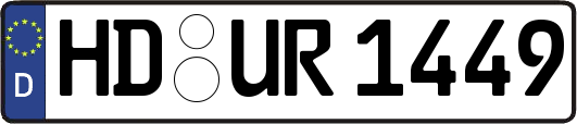 HD-UR1449