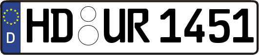 HD-UR1451