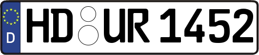 HD-UR1452