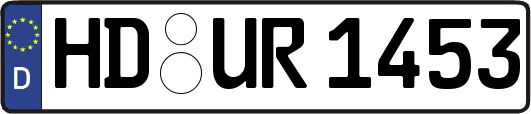 HD-UR1453