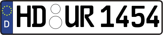 HD-UR1454