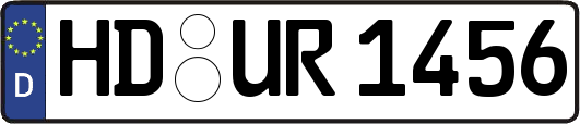 HD-UR1456