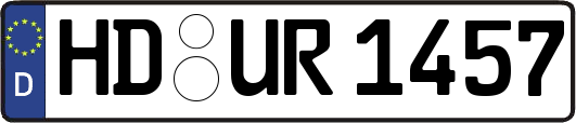 HD-UR1457