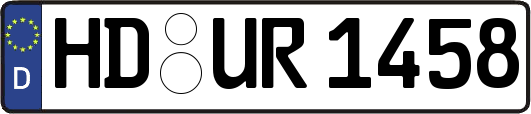 HD-UR1458