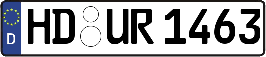 HD-UR1463