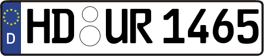 HD-UR1465