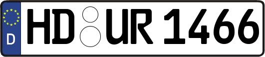 HD-UR1466
