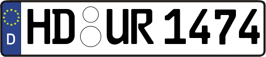 HD-UR1474
