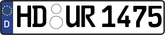 HD-UR1475