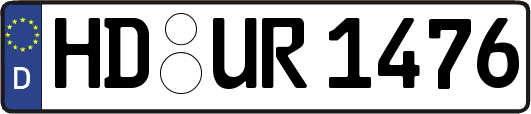 HD-UR1476