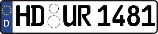 HD-UR1481