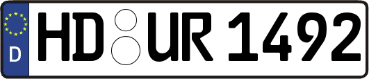 HD-UR1492