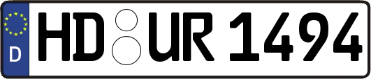 HD-UR1494
