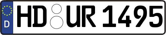 HD-UR1495