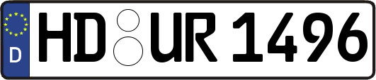 HD-UR1496