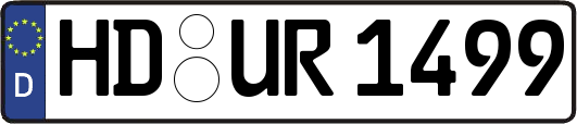 HD-UR1499