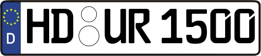 HD-UR1500