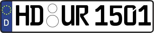 HD-UR1501