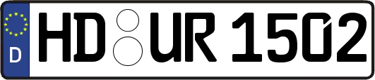 HD-UR1502