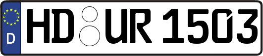 HD-UR1503