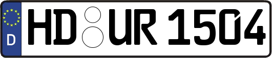 HD-UR1504