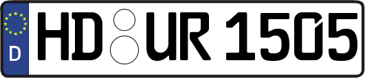 HD-UR1505
