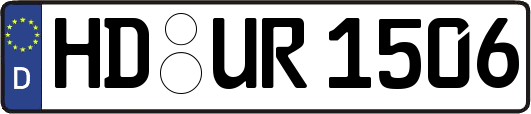 HD-UR1506