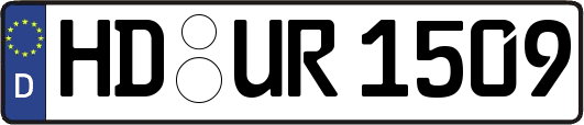 HD-UR1509