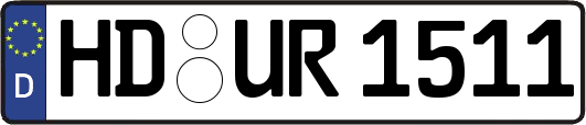 HD-UR1511