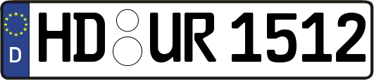 HD-UR1512