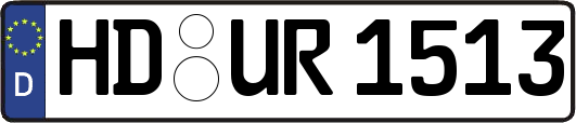 HD-UR1513