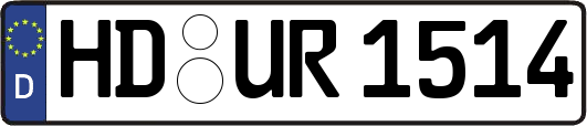 HD-UR1514
