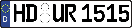 HD-UR1515