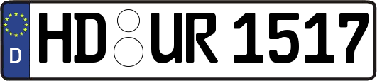 HD-UR1517
