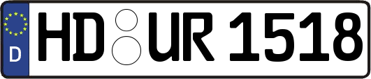 HD-UR1518