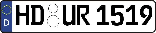 HD-UR1519