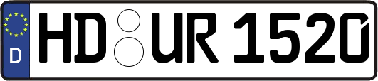 HD-UR1520